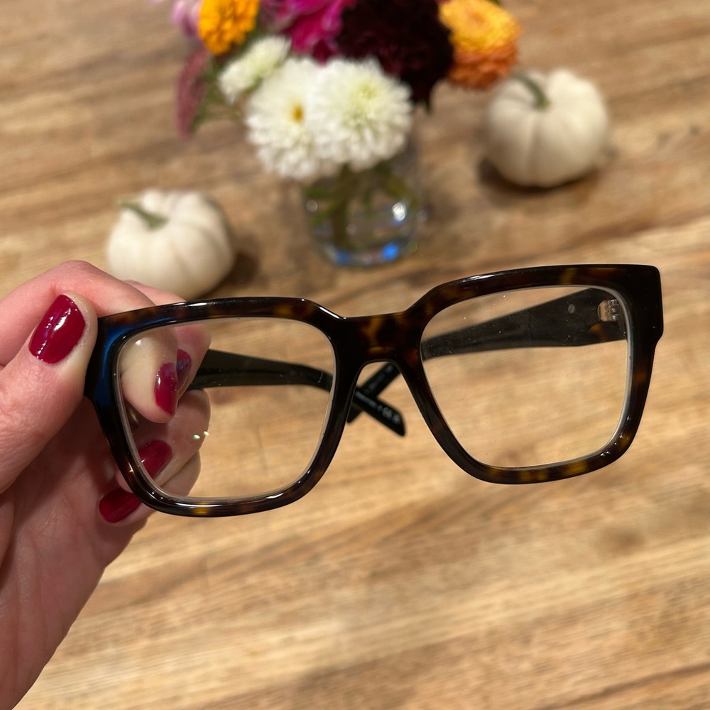 Prada Women’s Tortoiseshell Frames ***Authentic!*… - image 1
